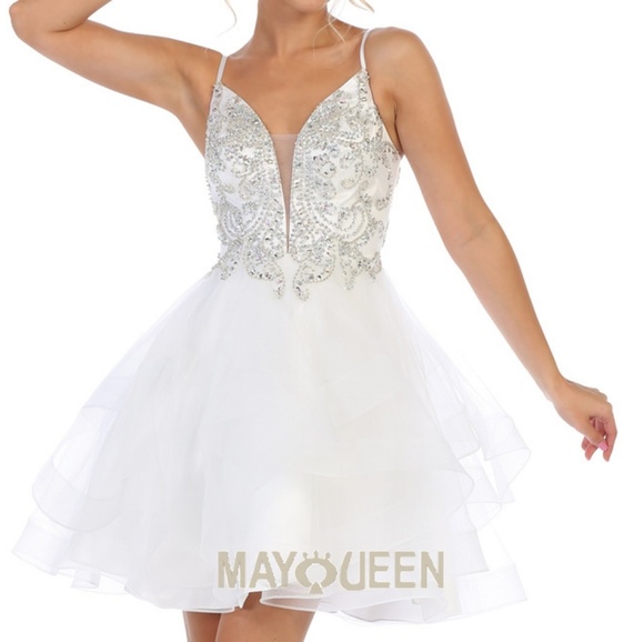 New formal Prom gown. Homecoming graduation dress - Picture 5 of 7